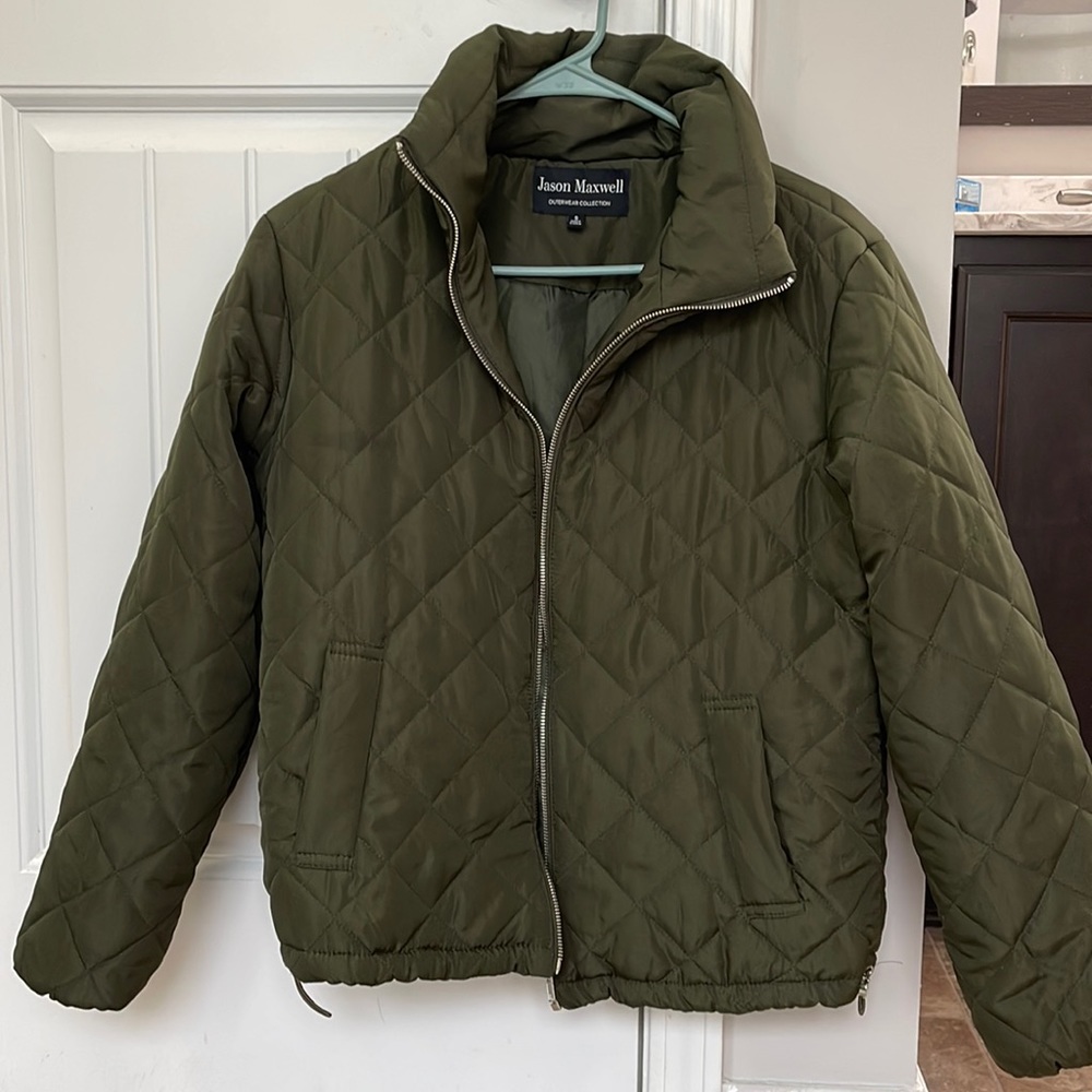 Green Women’s Jacket